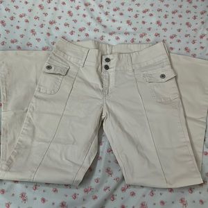 Brandy Melville Low Wasted Flared Pants